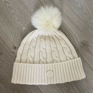 G/FORE Cashmere Pom Beanie
